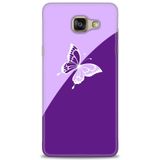 Phoenix Cep 2016 HD Baskılı Kılıf + SERAMİK TAM KAPLAYAN EKRAN KORUYUCU 297 Siyah Samsung Galaxy A3 ile uyumlu