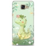 Phoenix Cep 2016 HD Baskılı Kılıf + SERAMİK TAM KAPLAYAN EKRAN KORUYUCU 302 Siyah - Beyaz - Gri Samsung Galaxy A3 ile uyumlu