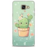 Phoenix Cep 2016 HD Baskılı Kılıf + SERAMİK TAM KAPLAYAN EKRAN KORUYUCU 303 Siyah - Beyaz - Yeşil Samsung Galaxy A3 ile uyumlu