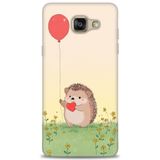 Phoenix Cep 2016 HD Baskılı Kılıf + SERAMİK TAM KAPLAYAN EKRAN KORUYUCU 305 Siyah - Bordo Samsung Galaxy A3 ile uyumlu