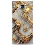Phoenix Cep 2016 HD Baskılı Kılıf + SERAMİK TAM KAPLAYAN EKRAN KORUYUCU 313 Beyaz Samsung Galaxy A3 ile uyumlu