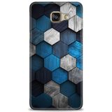 Phoenix Cep 2016 HD Baskılı Kılıf + SERAMİK TAM KAPLAYAN EKRAN KORUYUCU 323 Beyaz - Kırmızı Samsung Galaxy A3 ile uyumlu