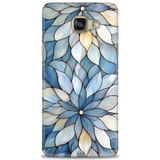 Phoenix Cep 2016 HD Baskılı Kılıf + SERAMİK TAM KAPLAYAN EKRAN KORUYUCU 332 Beyaz - Sarı Samsung Galaxy A3 ile uyumlu