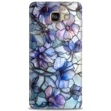 Phoenix Cep 2016 HD Baskılı Kılıf + SERAMİK TAM KAPLAYAN EKRAN KORUYUCU 333 Beyaz - Siyah Samsung Galaxy A3 ile uyumlu