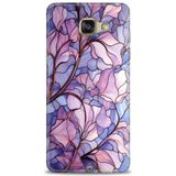 Phoenix Cep 2016 HD Baskılı Kılıf + SERAMİK TAM KAPLAYAN EKRAN KORUYUCU 334 Beyaz - Taba Samsung Galaxy A3 ile uyumlu