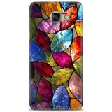 Phoenix Cep 2016 HD Baskılı Kılıf + SERAMİK TAM KAPLAYAN EKRAN KORUYUCU 339 Beyaz - Yıldız Samsung Galaxy A3 ile uyumlu