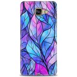 Phoenix Cep 2016 HD Baskılı Kılıf + SERAMİK TAM KAPLAYAN EKRAN KORUYUCU 340 Beyaz Ahşap Samsung Galaxy A3 ile uyumlu