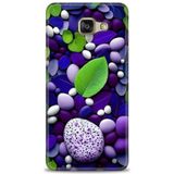 Phoenix Cep 2016 HD Baskılı Kılıf + SERAMİK TAM KAPLAYAN EKRAN KORUYUCU 341 Beyaz Desenli Samsung Galaxy A3 ile uyumlu