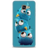 Phoenix Cep 2016 HD Baskılı Kılıf + SERAMİK TAM KAPLAYAN EKRAN KORUYUCU 365 Beyaz - Fuşya Samsung Galaxy A3 ile uyumlu