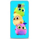 Phoenix Cep 2016 HD Baskılı Kılıf + SERAMİK TAM KAPLAYAN EKRAN KORUYUCU 369 Beyaz - Kahverengi Samsung Galaxy A3 ile uyumlu