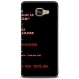 Phoenix Cep 2016 HD Baskılı Kılıf + SERAMİK TAM KAPLAYAN EKRAN KORUYUCU 391 Beyaz Kalpler Samsung Galaxy A3 ile uyumlu
