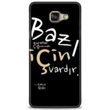 Phoenix Cep 2016 HD Baskılı Kılıf + SERAMİK TAM KAPLAYAN EKRAN KORUYUCU 394 Beyaz Çicek Desenli Samsung Galaxy A3 ile uyumlu