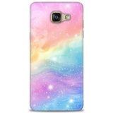 Phoenix Cep 2016 HD Baskılı Kılıf + SERAMİK TAM KAPLAYAN EKRAN KORUYUCU 422 Beyaz - Kırmızı - Siyah Samsung Galaxy A3 ile uyumlu