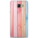 Phoenix Cep 2016 HD Baskılı Kılıf + SERAMİK TAM KAPLAYAN EKRAN KORUYUCU 433 Beyaz - Titanium Samsung Galaxy A3 ile uyumlu