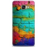 Phoenix Cep 2016 HD Baskılı Kılıf + SERAMİK TAM KAPLAYAN EKRAN KORUYUCU 437 Beyaz - Yıldız Samsung Galaxy A3 ile uyumlu