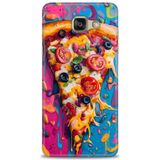 Phoenix Cep 2016 HD Baskılı Kılıf + SERAMİK TAM KAPLAYAN EKRAN KORUYUCU 450 Siyah - Beyaz - Yeşil Samsung Galaxy A3 ile uyumlu