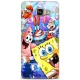 Phoenix Cep 2016 HD Baskılı Kılıf + SERAMİK TAM KAPLAYAN EKRAN KORUYUCU 455 Siyah - Gri Samsung Galaxy A3 ile uyumlu
