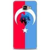Phoenix Cep 2016 HD Baskılı Kılıf + SERAMİK TAM KAPLAYAN EKRAN KORUYUCU 462 Beyaz - Altın - Siyah Samsung Galaxy A3 ile uyumlu