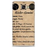 Phoenix Cep 2016 HD Baskılı Kılıf + SERAMİK TAM KAPLAYAN EKRAN KORUYUCU 471 Beyaz - Kırmızı - Siyah Samsung Galaxy A3 ile uyumlu