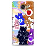 Phoenix Cep 2016 HD Baskılı Kılıf + SERAMİK TAM KAPLAYAN EKRAN KORUYUCU 493 Siyah Samsung Galaxy A3 ile uyumlu