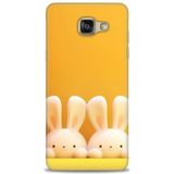 Phoenix Cep 2016 HD Baskılı Kılıf + SERAMİK TAM KAPLAYAN EKRAN KORUYUCU 78 Beyaz - Kırmızı Samsung Galaxy A3 ile uyumlu