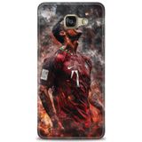 Phoenix Cep 2016 HD Baskılı Kılıf + SERAMİK TAM KAPLAYAN EKRAN KORUYUCU 8 Siyah - Beyaz - Gri Samsung Galaxy A3 ile uyumlu