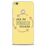 Phoenix Cep 2017 Kılıf HD Baskılı Kılıf + SERAMİK TAM KAPLAYAN EKRAN KORUYUCU 167 Beyaz Çicek Desenli Huawei P9 Lite ile uyumlu