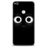 Phoenix Cep 2017 Kılıf HD Baskılı Kılıf + SERAMİK TAM KAPLAYAN EKRAN KORUYUCU 69 Beyaz Çicek Desenli Huawei P9 Lite ile uyumlu