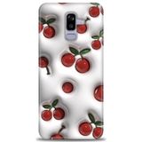 Phoenix Cep HD Baskılı Kılıf + SERAMİK TAM KAPLAYAN EKRAN KORUYUCU 113 Beyaz - Yeşil Samsung Galaxy J8 ile uyumlu
