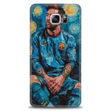 Phoenix Cep HD Baskılı Kılıf + SERAMİK TAM KAPLAYAN EKRAN KORUYUCU 12 Beyaz Çicek Desenli Samsung Galaxy Note 5 ile uyumlu