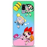 Phoenix Cep HD Baskılı Kılıf + SERAMİK TAM KAPLAYAN EKRAN KORUYUCU 123 Siyah - Açık Kırmızı Samsung Galaxy J8 ile uyumlu