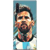 Phoenix Cep HD Baskılı Kılıf + SERAMİK TAM KAPLAYAN EKRAN KORUYUCU 13 Beyaz Çicek Desenli Samsung Galaxy Note 10 ile uyumlu