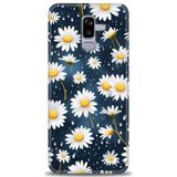 Phoenix Cep HD Baskılı Kılıf + SERAMİK TAM KAPLAYAN EKRAN KORUYUCU 132 Siyah - Gri Samsung Galaxy J8 ile uyumlu