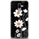 Phoenix Cep HD Baskılı Kılıf + SERAMİK TAM KAPLAYAN EKRAN KORUYUCU 133 Siyah - Gökkuşağı Samsung Galaxy J8 ile uyumlu