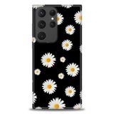 Phoenix Cep HD Baskılı Kılıf + SERAMİK TAM KAPLAYAN EKRAN KORUYUCU 135 Siyah - Gümüş Samsung Galaxy S23 Ultra ile uyumlu