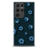 Phoenix Cep HD Baskılı Kılıf + SERAMİK TAM KAPLAYAN EKRAN KORUYUCU 136 Siyah - Kahverengi Samsung Galaxy S23 Ultra ile uyumlu