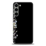 Phoenix Cep HD Baskılı Kılıf + SERAMİK TAM KAPLAYAN EKRAN KORUYUCU 137 Beyaz - Sarı Samsung Galaxy S23 ile uyumlu