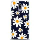 Phoenix Cep HD Baskılı Kılıf + SERAMİK TAM KAPLAYAN EKRAN KORUYUCU 139 Beyaz - Altın - Siyah Samsung Galaxy J8 ile uyumlu