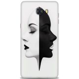 Phoenix Cep HD Baskılı Kılıf + SERAMİK TAM KAPLAYAN EKRAN KORUYUCU 141 Beyaz - Fuşya Samsung Galaxy C9 Pro ile uyumlu