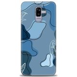 Phoenix Cep HD Baskılı Kılıf + SERAMİK TAM KAPLAYAN EKRAN KORUYUCU 172 Siyah - Açık Kırmızı Samsung Galaxy J8 ile uyumlu