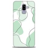 Phoenix Cep HD Baskılı Kılıf + SERAMİK TAM KAPLAYAN EKRAN KORUYUCU 175 Siyah - Beyaz - Gri Samsung Galaxy J8 ile uyumlu