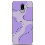 Phoenix Cep HD Baskılı Kılıf + SERAMİK TAM KAPLAYAN EKRAN KORUYUCU 176 Siyah - Beyaz - Yeşil Samsung Galaxy J8 ile uyumlu
