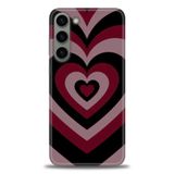 Phoenix Cep HD Baskılı Kılıf + SERAMİK TAM KAPLAYAN EKRAN KORUYUCU 191 Beyaz - Turuncu Samsung Galaxy S23 ile uyumlu