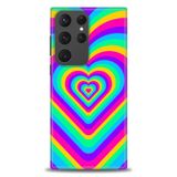 Phoenix Cep HD Baskılı Kılıf + SERAMİK TAM KAPLAYAN EKRAN KORUYUCU 192 Beyaz - Gümüş Samsung Galaxy S23 Ultra ile uyumlu