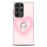 Phoenix Cep HD Baskılı Kılıf + SERAMİK TAM KAPLAYAN EKRAN KORUYUCU 219 Siyah Samsung Galaxy S23 Ultra ile uyumlu
