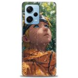 Phoenix Cep HD Baskılı Kılıf + SERAMİK TAM KAPLAYAN EKRAN KORUYUCU 257 Beyaz - Taba Xiaomi Redmi Note 12 Pro Plus ile uyumlu