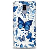Phoenix Cep HD Baskılı Kılıf + SERAMİK TAM KAPLAYAN EKRAN KORUYUCU 294 Beyaz - Kırmızı Samsung Galaxy J8 ile uyumlu