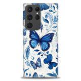 Phoenix Cep HD Baskılı Kılıf + SERAMİK TAM KAPLAYAN EKRAN KORUYUCU 294 Beyaz - Kırmızı Samsung Galaxy S23 Ultra ile uyumlu