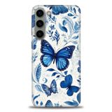 Phoenix Cep HD Baskılı Kılıf + SERAMİK TAM KAPLAYAN EKRAN KORUYUCU 294 Beyaz Samsung Galaxy S23 Plus ile uyumlu
