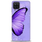 Phoenix Cep HD Baskılı Kılıf + SERAMİK TAM KAPLAYAN EKRAN KORUYUCU 299 Beyaz - Yeşil Samsung Galaxy M12 ile uyumlu